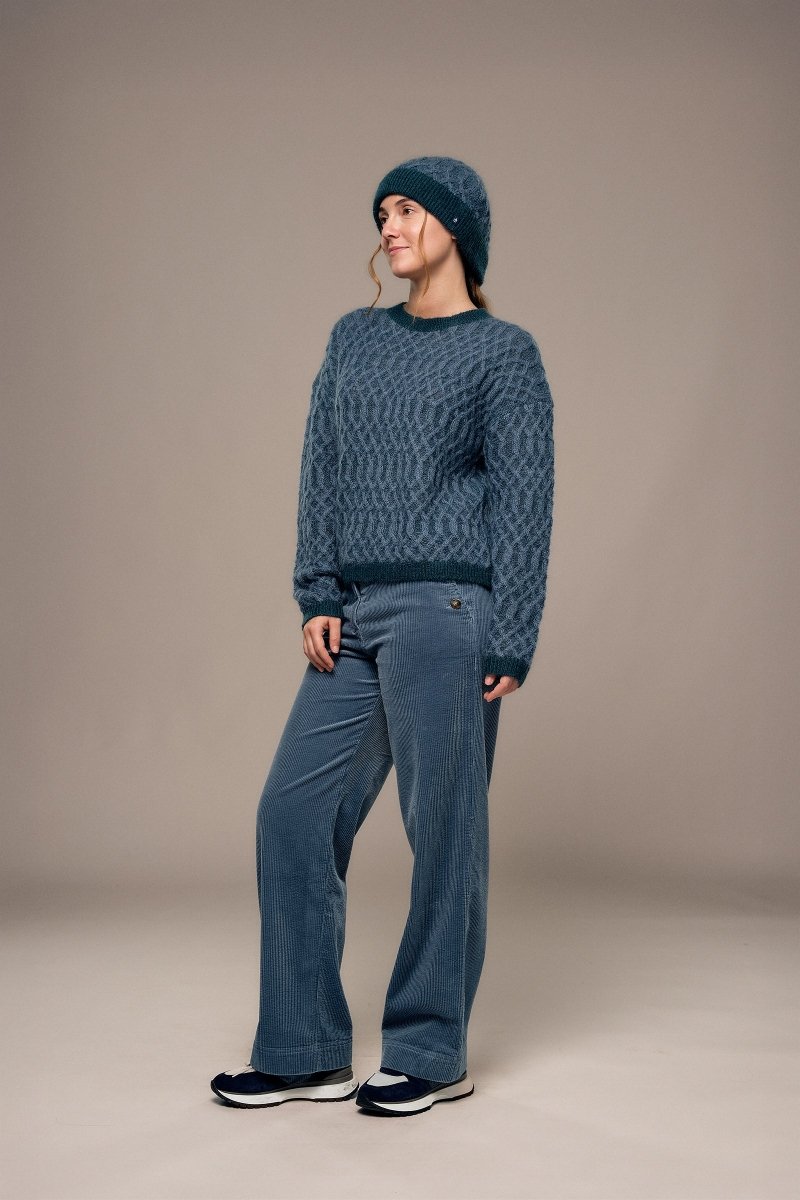 Pull à torsades TURKA - Mat de Misaine