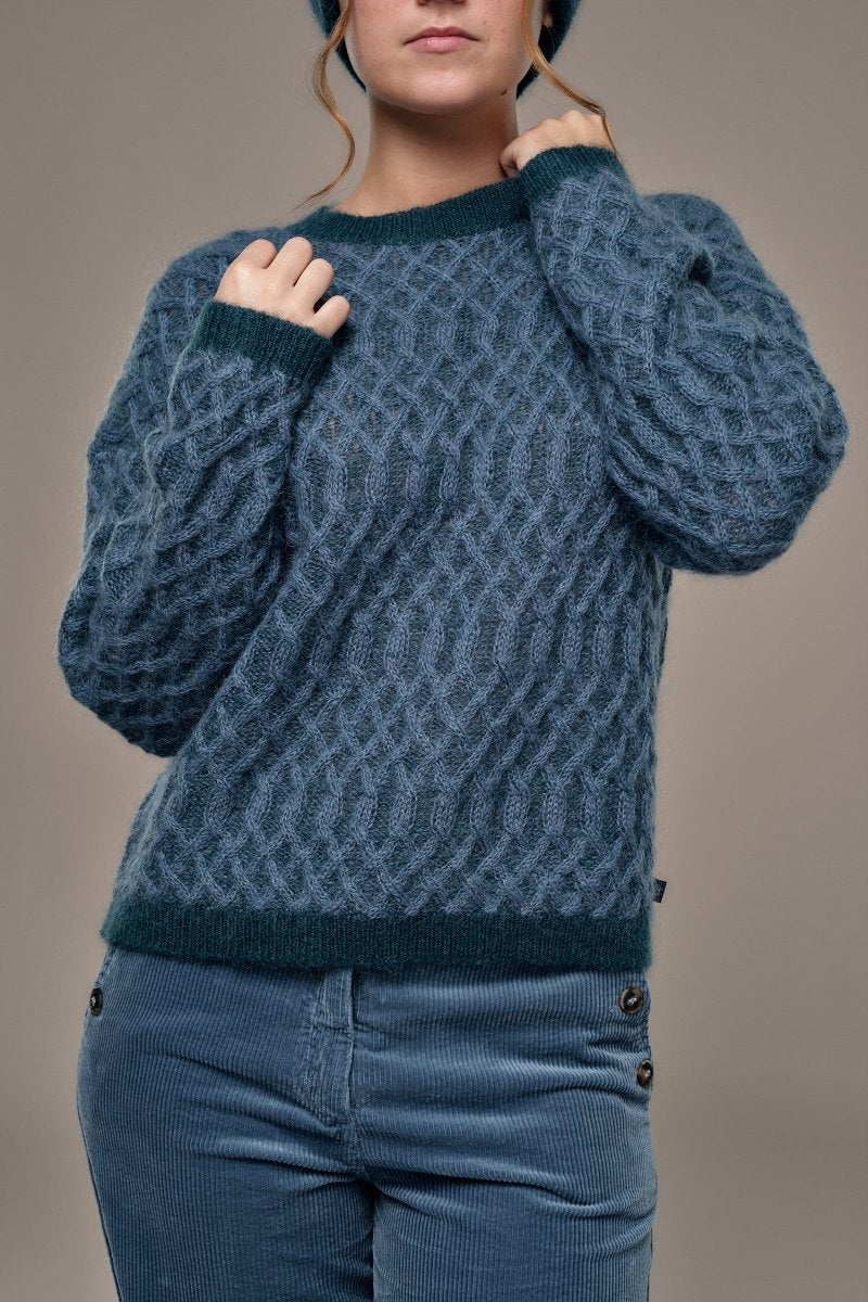 Pull à torsades TURKA - Mat de Misaine