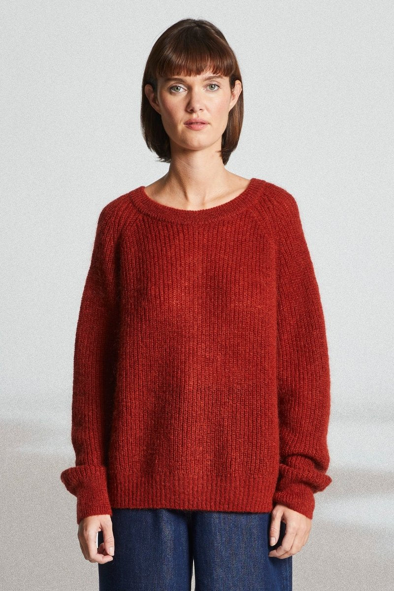 Pull avec boutons dos TOPAZO - Mat de Misaine