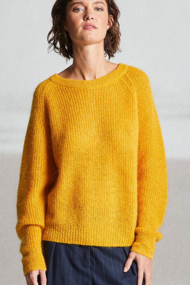 Pull avec boutons dos TOPAZO - Mat de Misaine