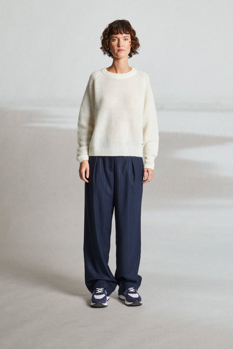 Pull avec boutons dos TOPAZO - Mat de Misaine