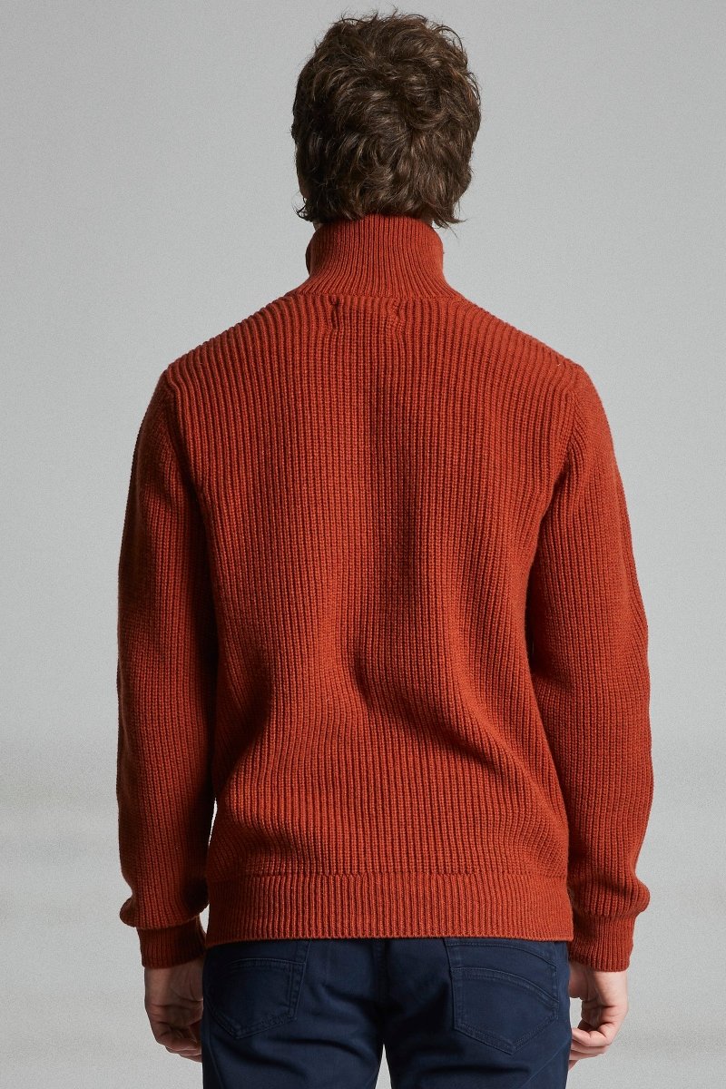 Pull camionneur zippé TALBOT - Mat de Misaine