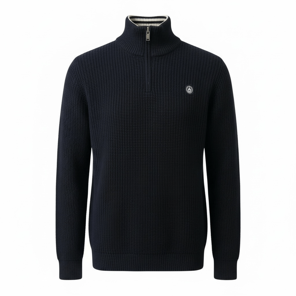 Pull camionneur zippé TALBOT - Mat de Misaine