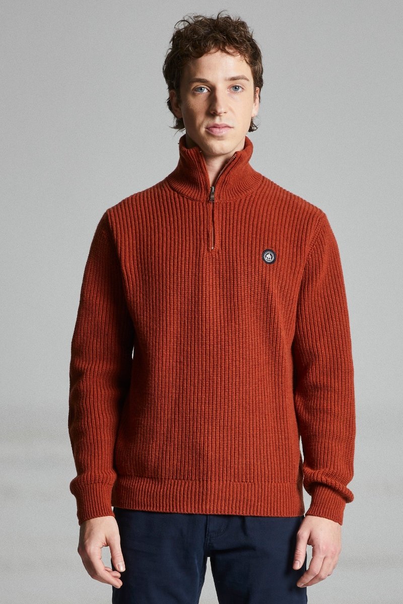 Pull camionneur zippé TALBOT - Mat de Misaine