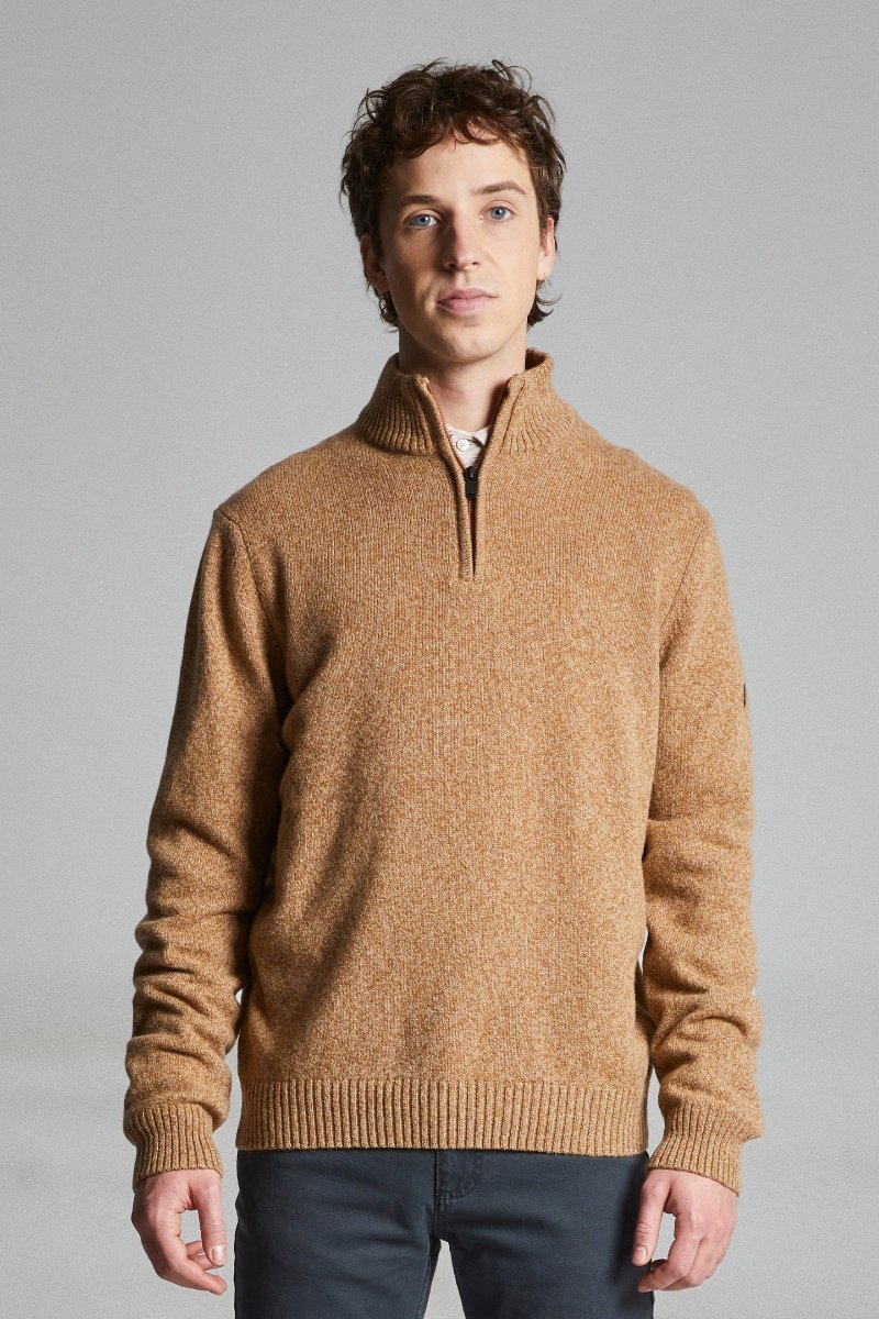 Pull camionneur zippé TANDEM - Mat de Misaine