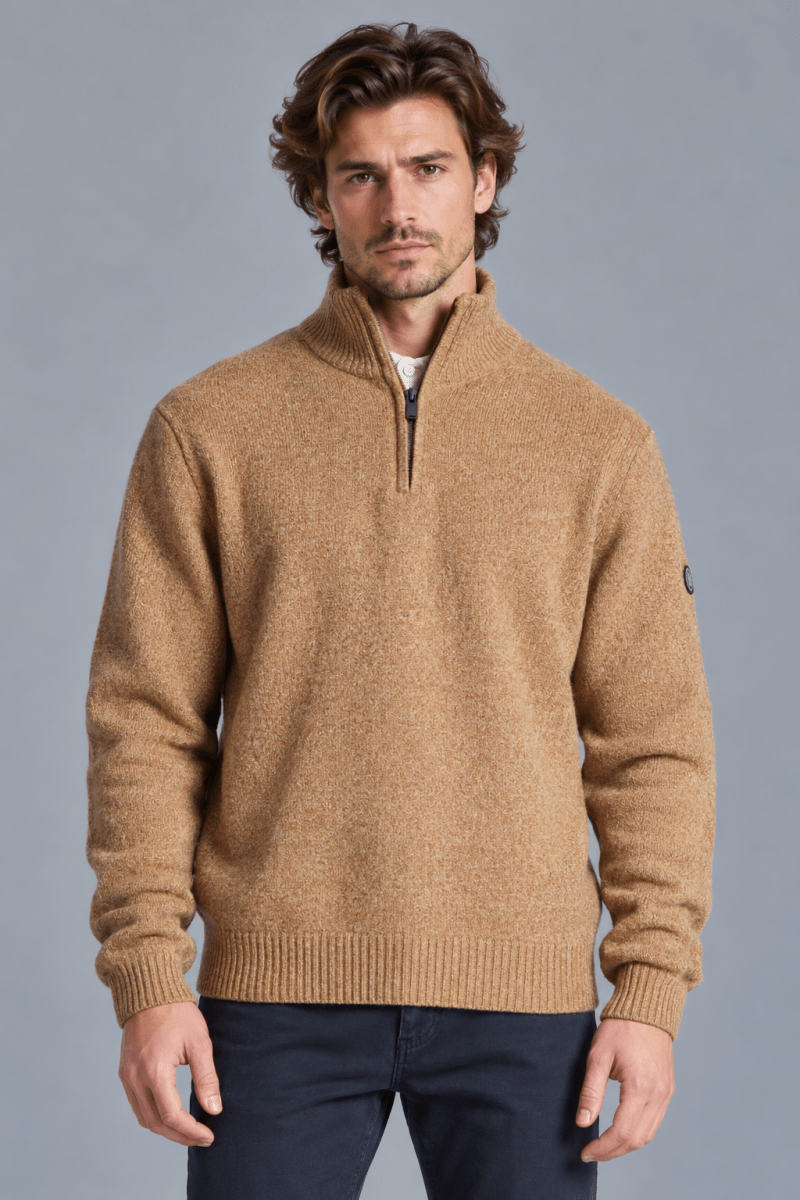 Pull camionneur zippé TANDEM - Mat de Misaine