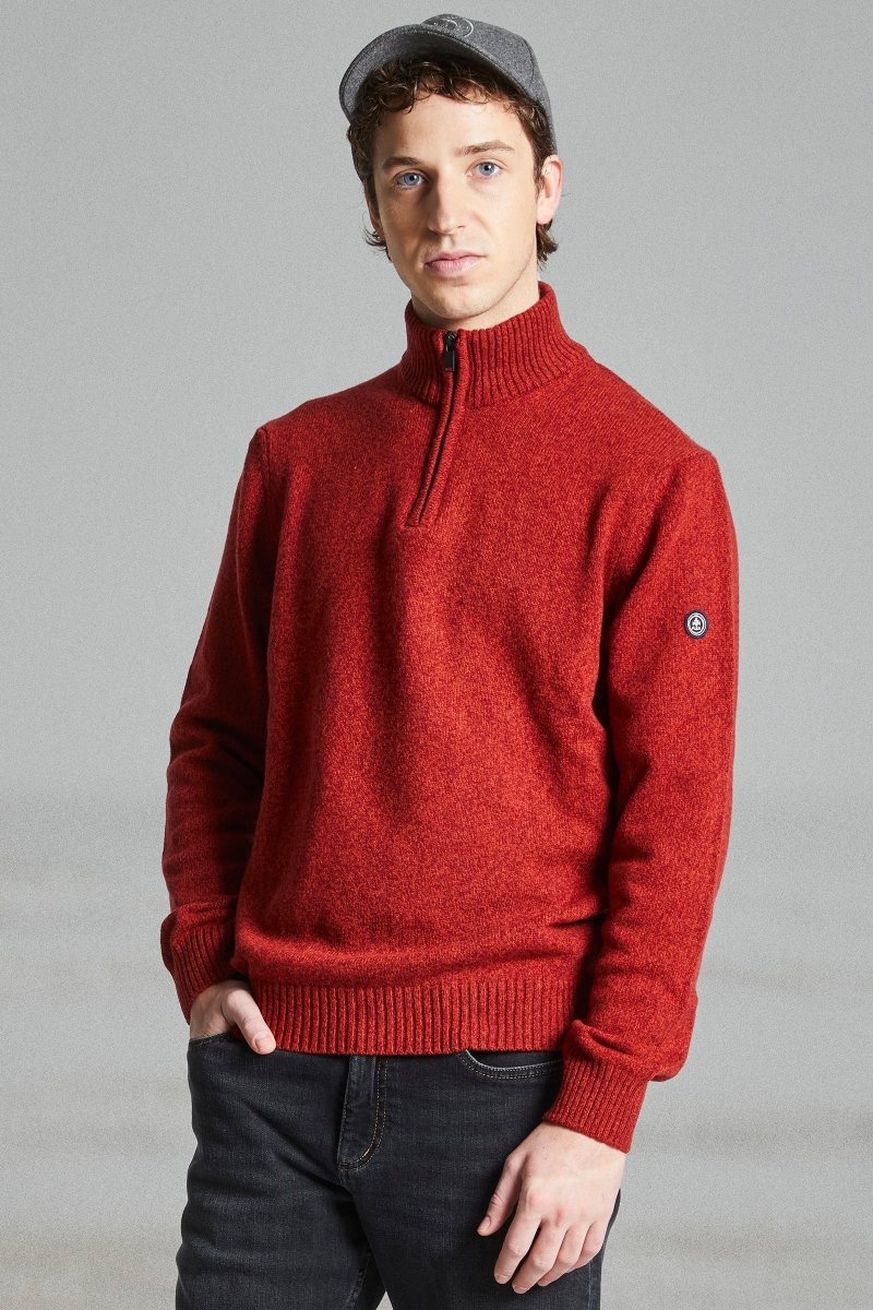 Pull camionneur zippé TANDEM - Mat de Misaine