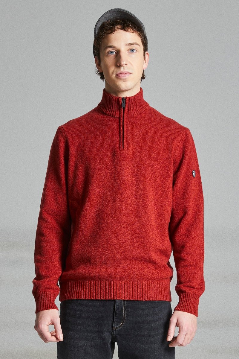 Pull camionneur zippé TANDEM - Mat de Misaine