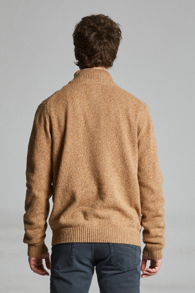 Pull camionneur zippé TANDEM - Mat de Misaine