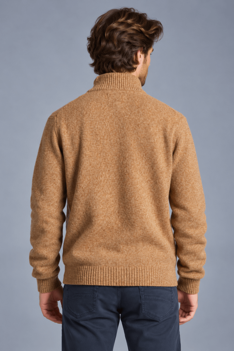 Pull camionneur zippé TANDEM - Mat de Misaine