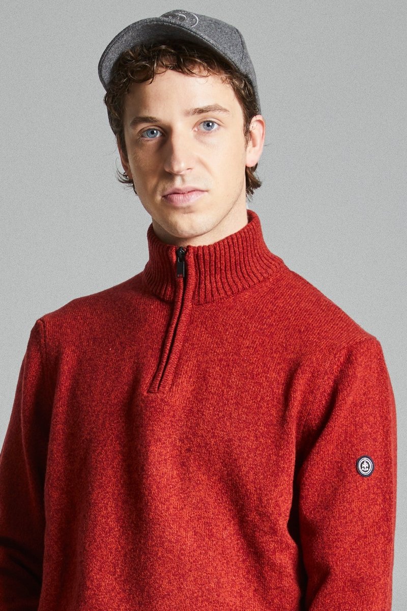 Pull camionneur zippé TANDEM - Mat de Misaine