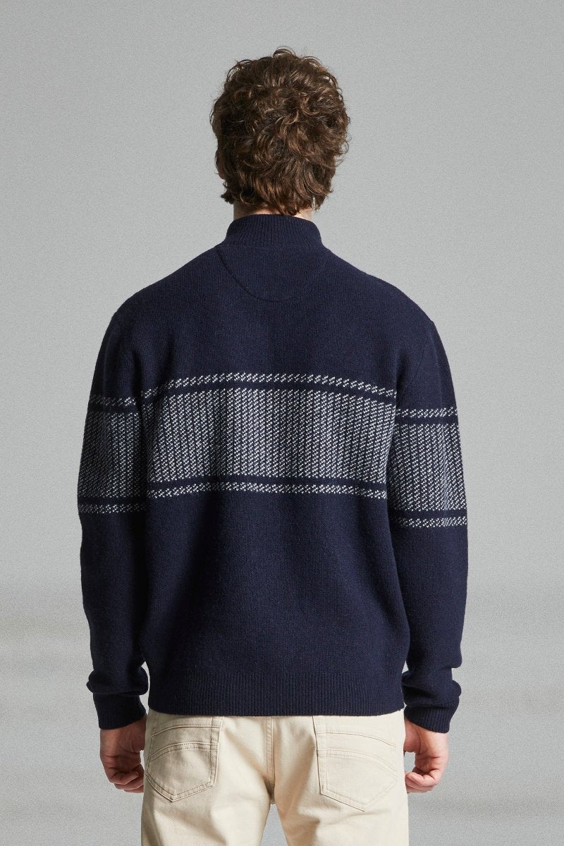 Pull camionneur zippé TUFFLE - Mat de Misaine