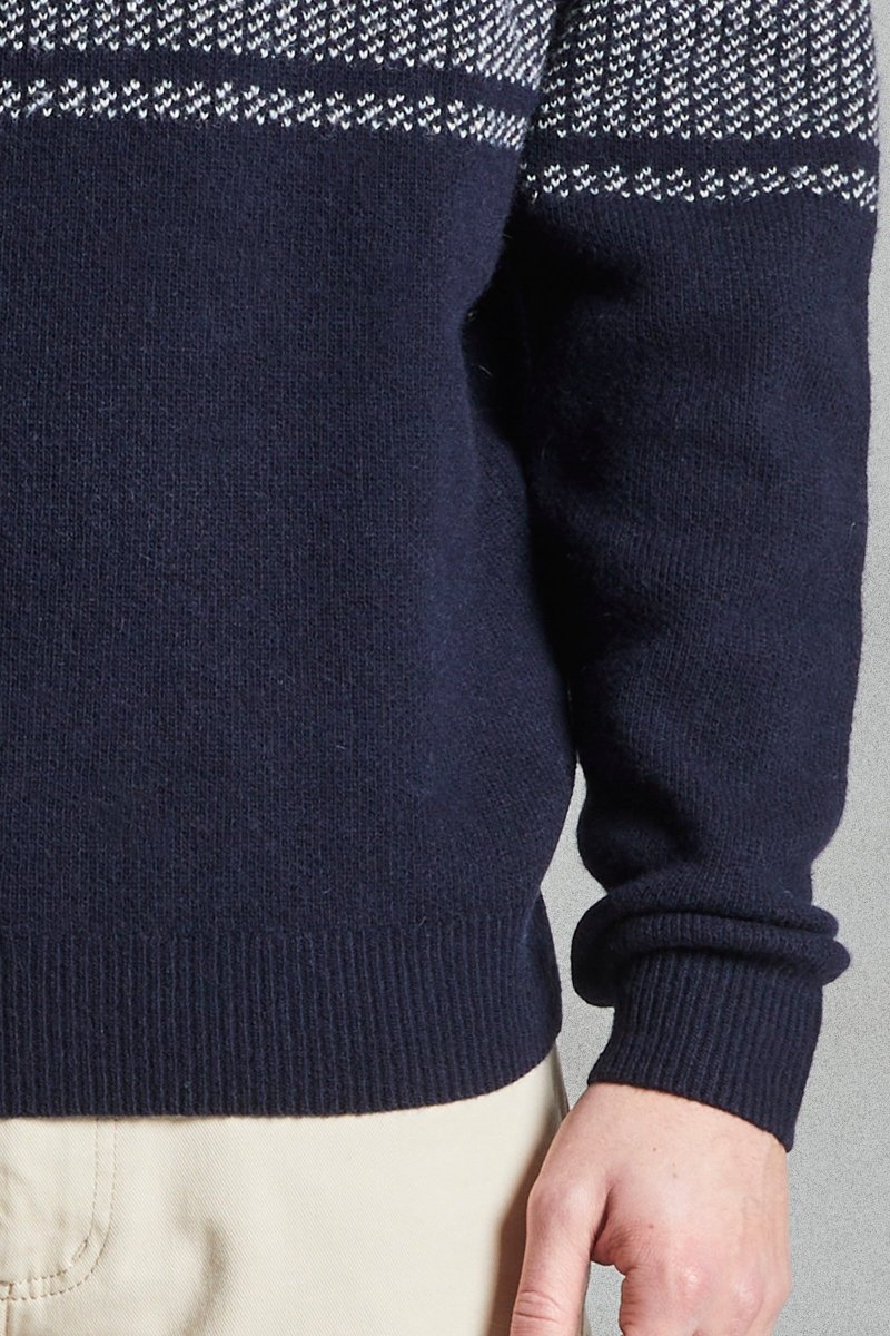 Pull camionneur zippé TUFFLE - Mat de Misaine