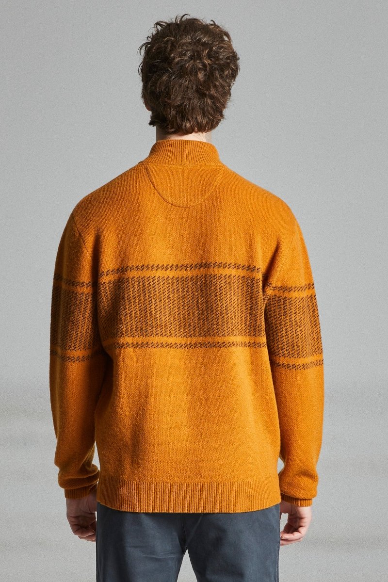 Pull camionneur zippé TUFFLE - Mat de Misaine