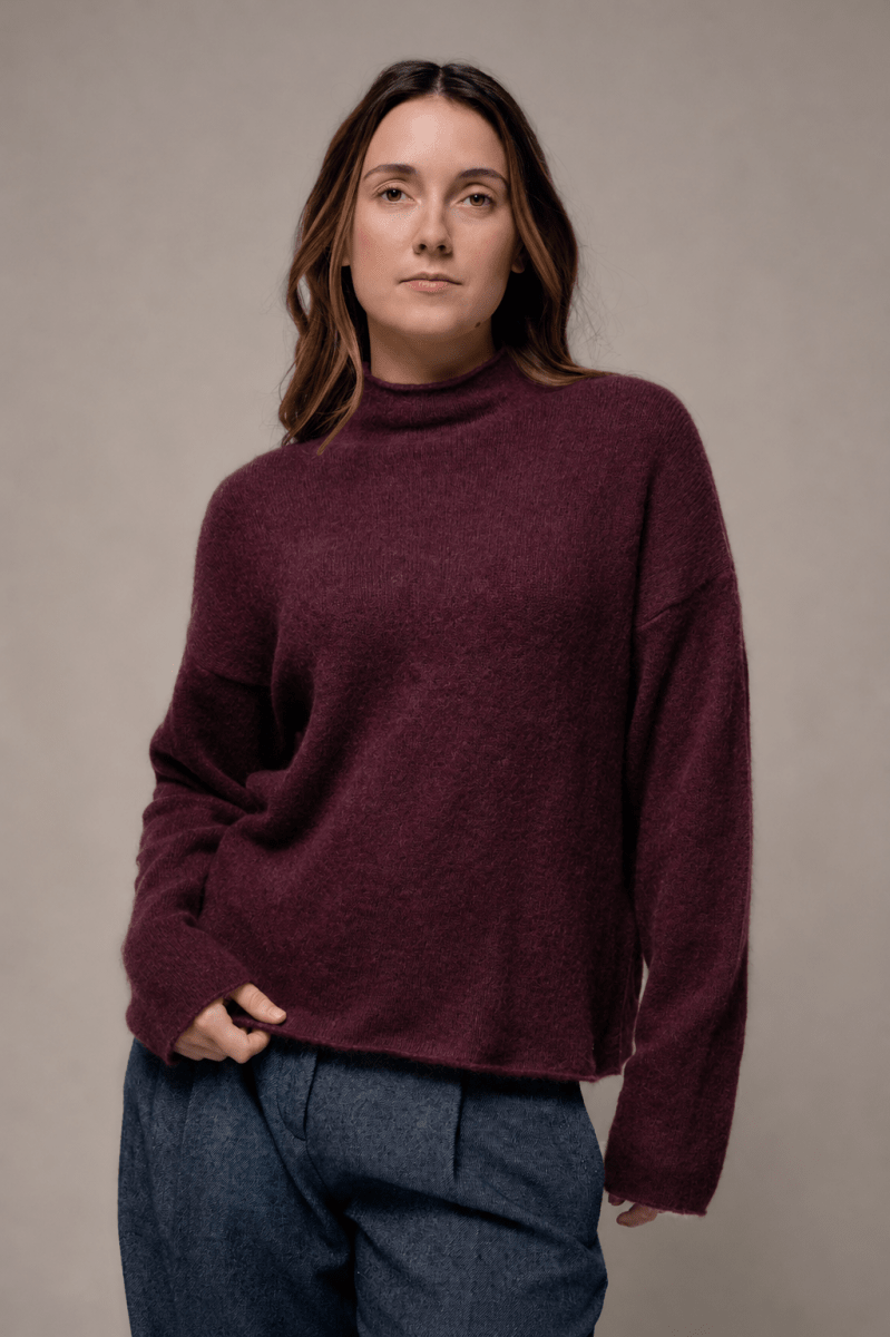 Pull col montant TREMEL - Mat de Misaine