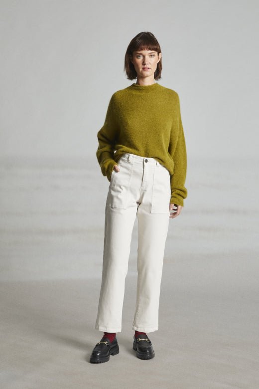 Pull col montant TREMEL - Mat de Misaine