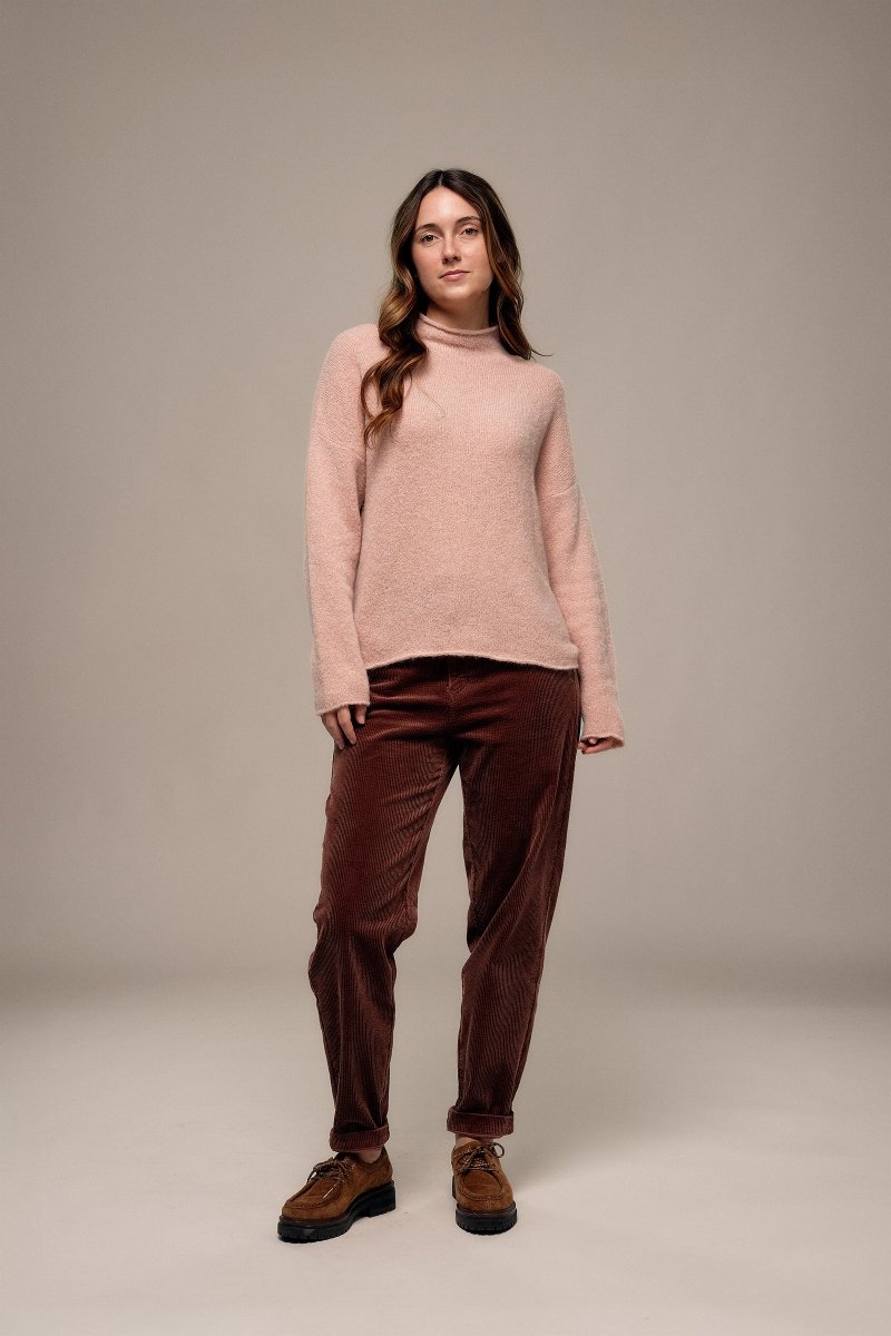 Pull col montant TREMEL - Mat de Misaine