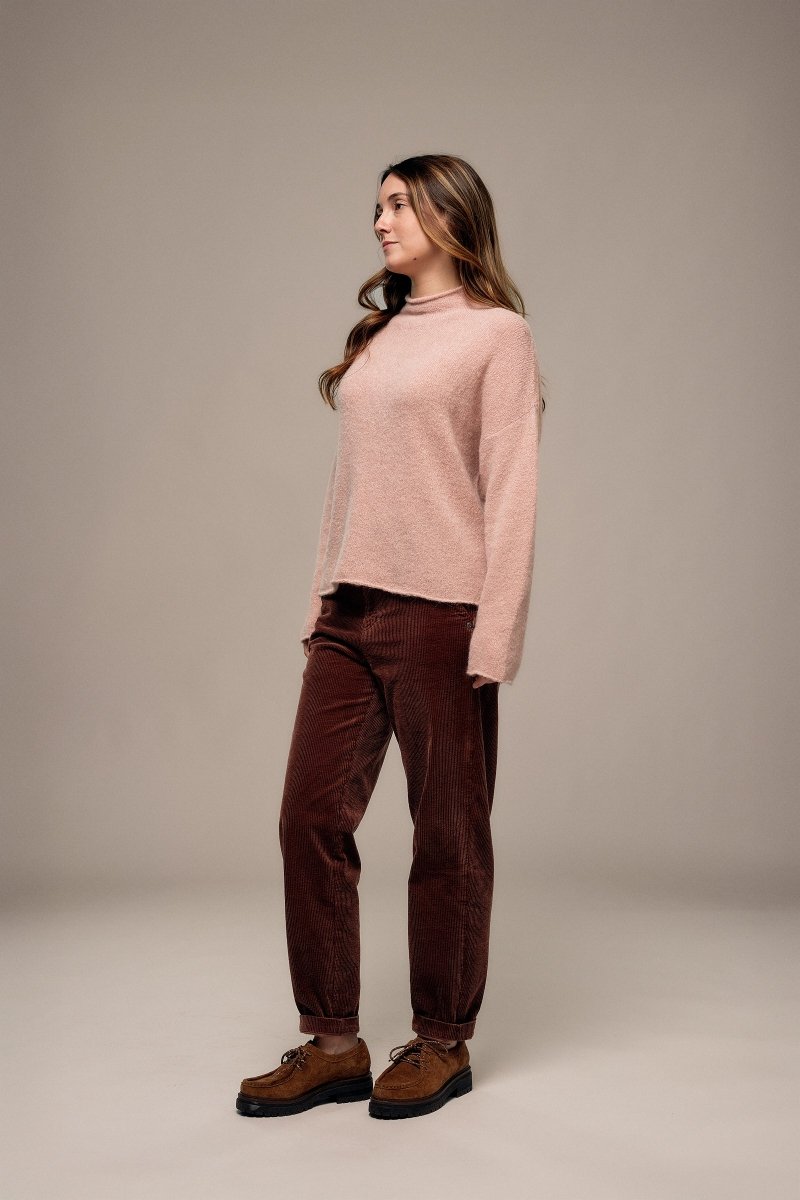 Pull col montant TREMEL - Mat de Misaine