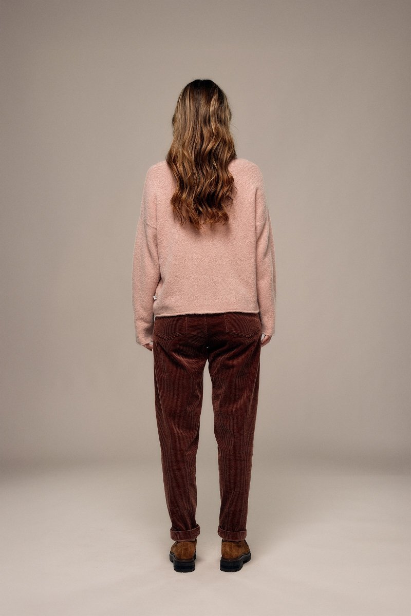 Pull col montant TREMEL - Mat de Misaine