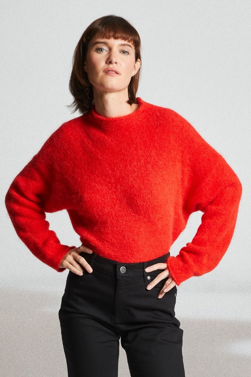 Pull col montant TREMEL - Mat de Misaine