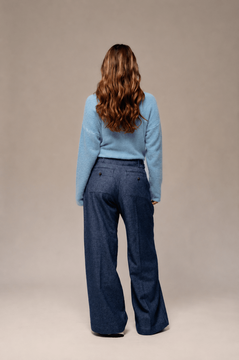 Pull col montant TREMEL - Mat de Misaine