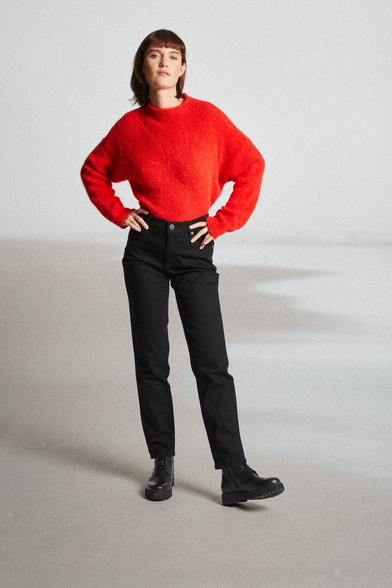 Pull col montant TREMEL - Mat de Misaine