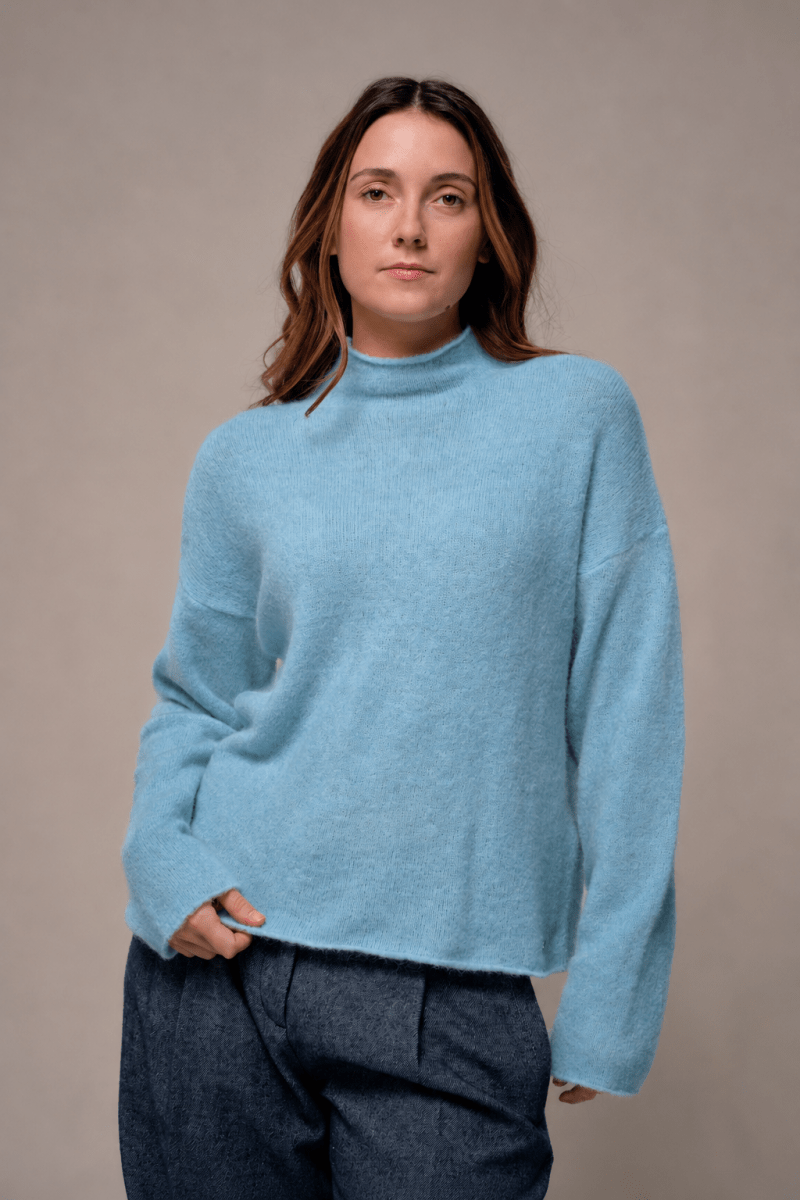 Pull col montant TREMEL - Mat de Misaine