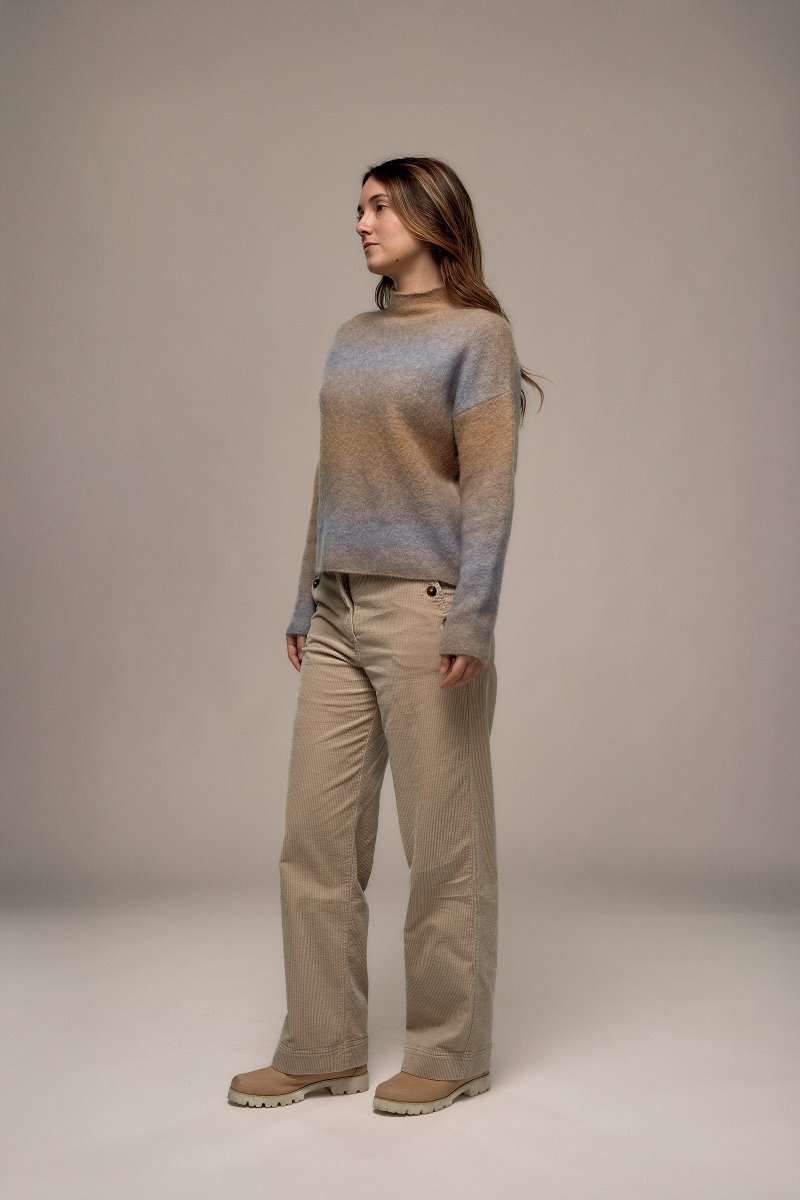 Pull col montant TRETYA - Mat de Misaine