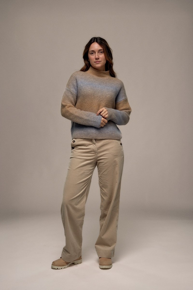 Pull col montant TRETYA - Mat de Misaine