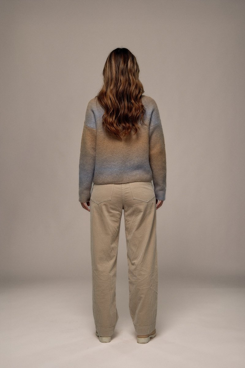 Pull col montant TRETYA - Mat de Misaine