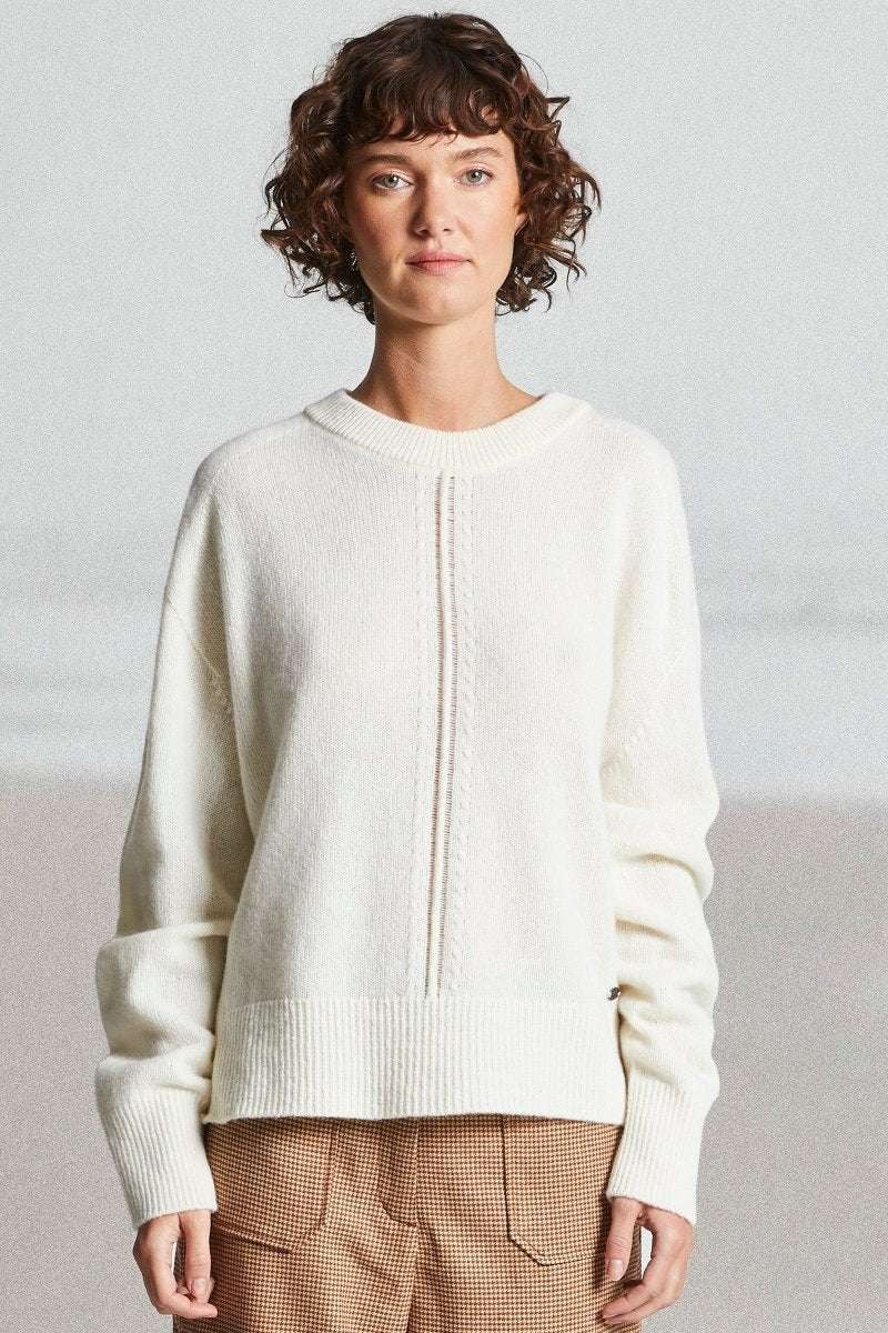 pull col rond TAUKSI - Mat de Misaine