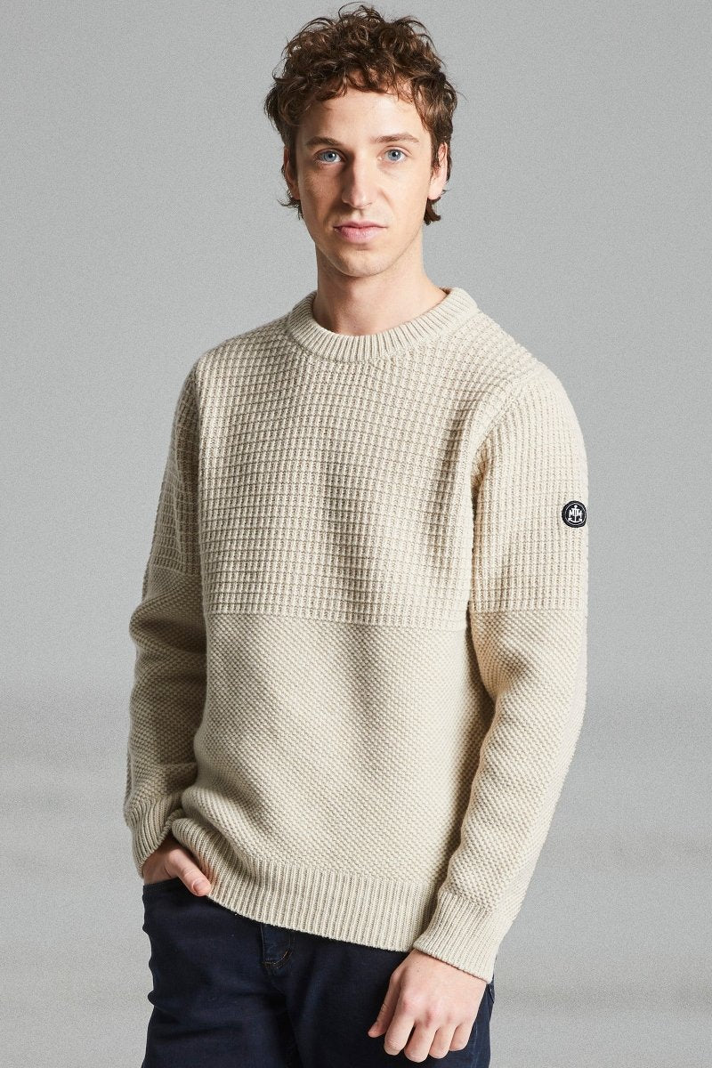 Pull col rond TORSTEN - Mat de Misaine