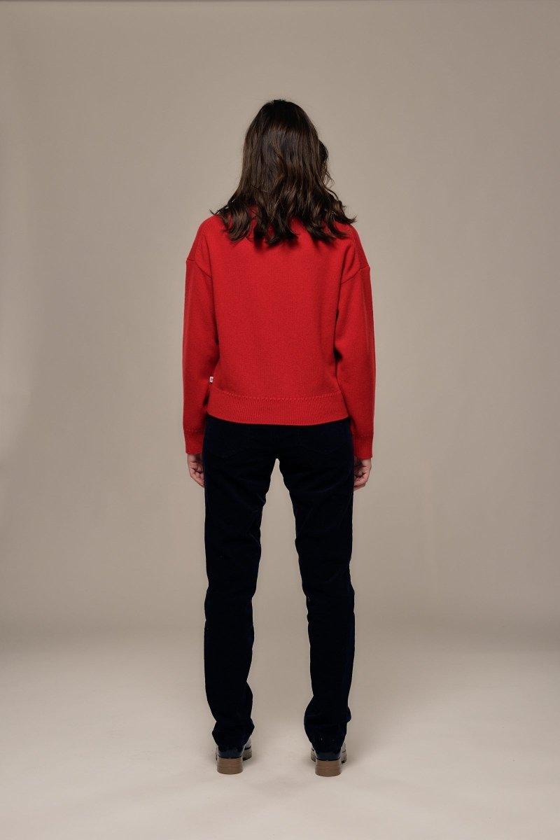 Pull col roulé TISCALI - Mat de Misaine