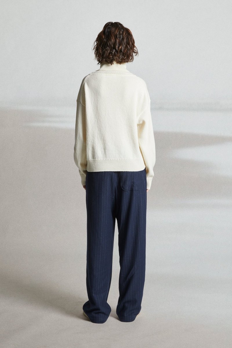 Pull col roulé TISCALI - Mat de Misaine