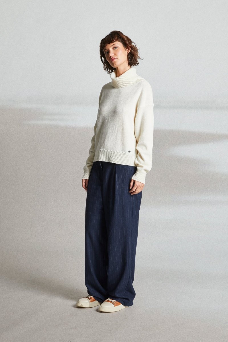 Pull col roulé TISCALI - Mat de Misaine