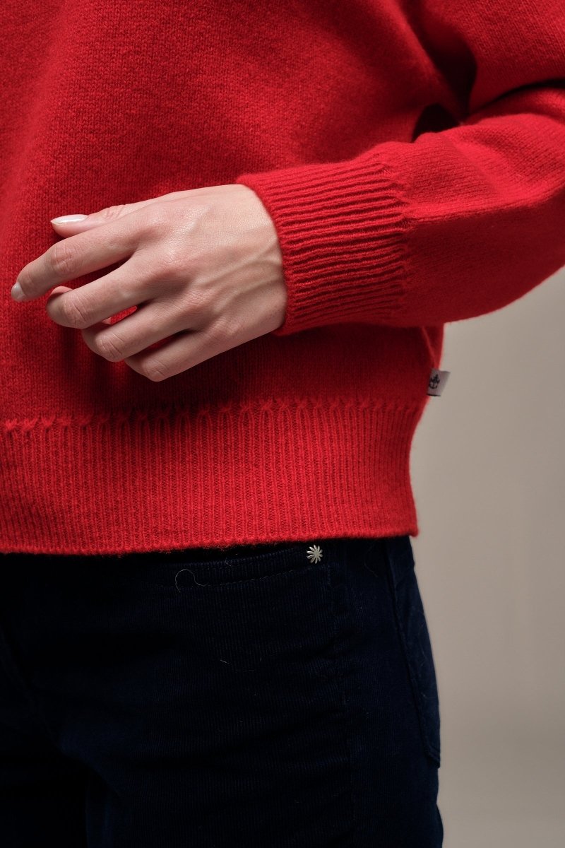 Pull col roulé TISCALI - Mat de Misaine
