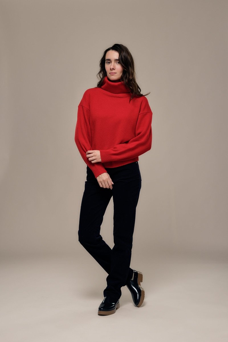 Pull col roulé TISCALI - Mat de Misaine