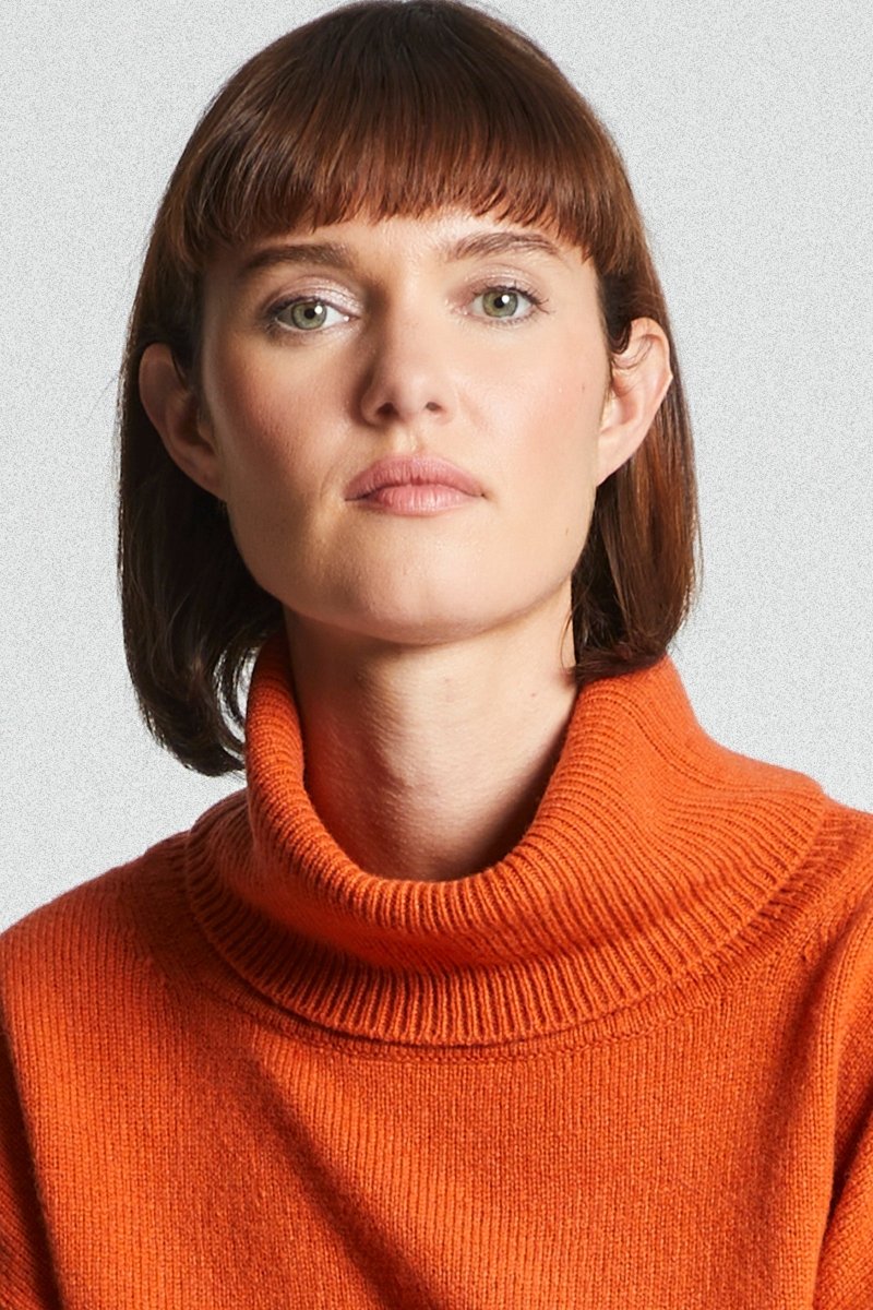 Pull col roulé TISCALI - Mat de Misaine