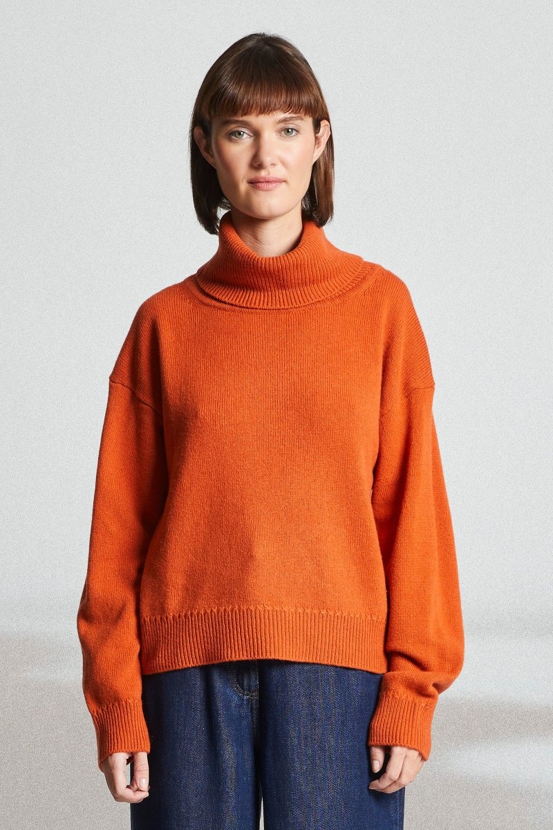 Pull col roulé TISCALI - Mat de Misaine