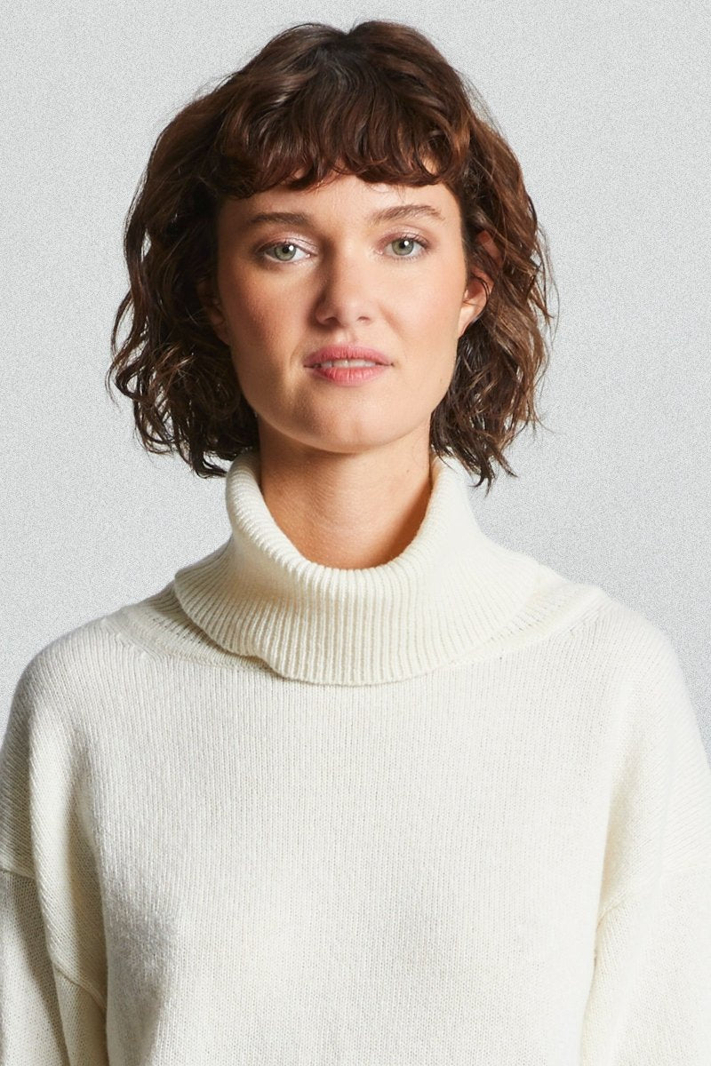 Pull col roulé TISCALI - Mat de Misaine