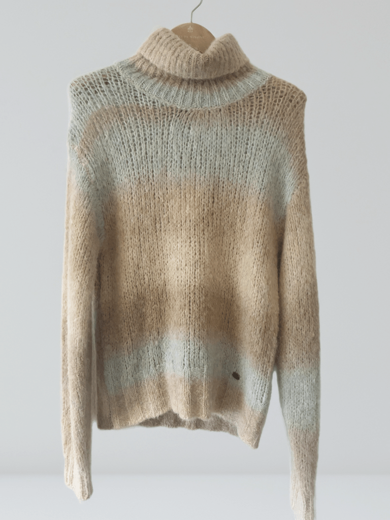 pull col roulé TRIGUNI - Mat de Misaine