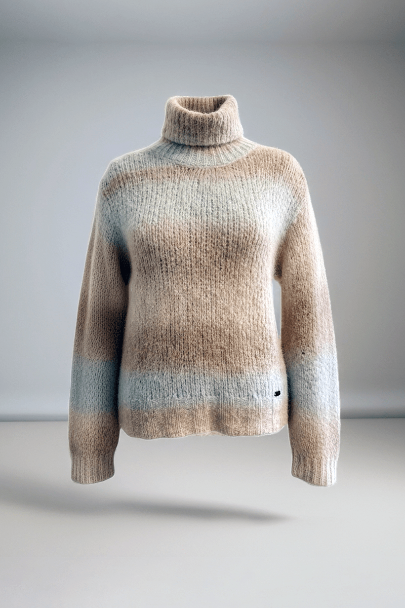 pull col roulé TRIGUNI - Mat de Misaine