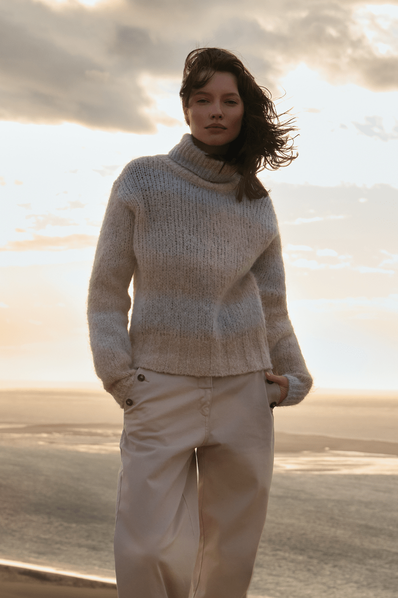 pull col roulé TRIGUNI - Mat de Misaine