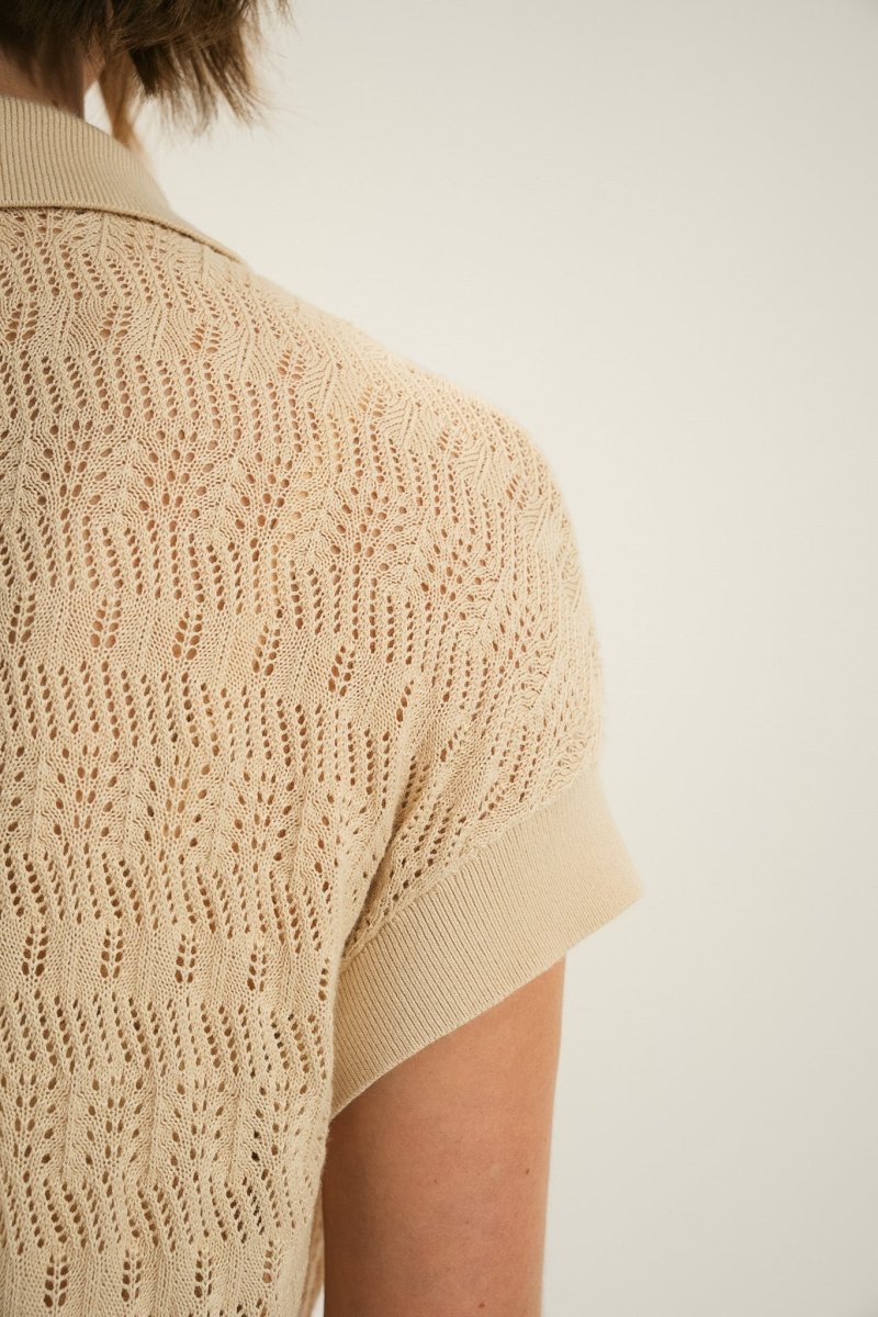 Pull col vareuse TANGER - Mat de Misaine