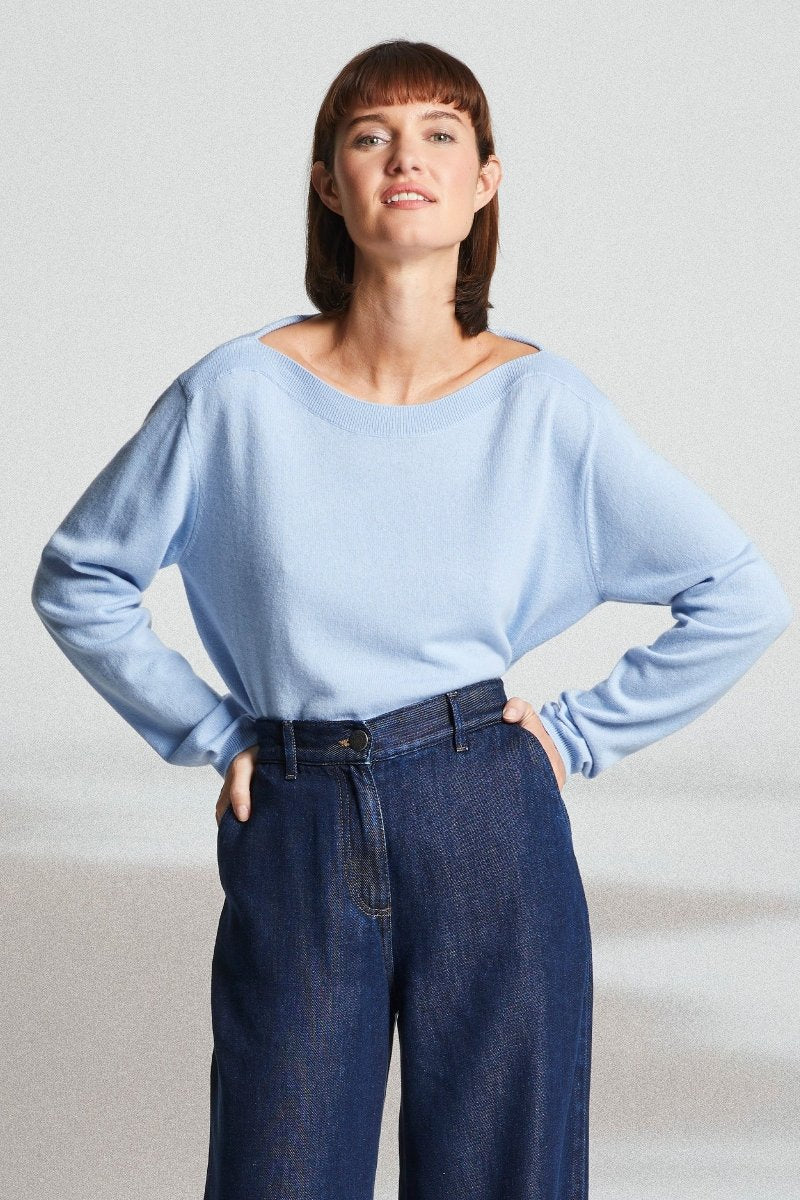 Pull en cachemire TILLY - Mat de Misaine