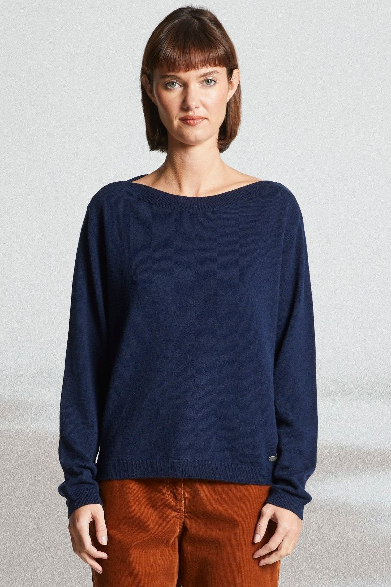 Pull en cachemire TILLY - Mat de Misaine
