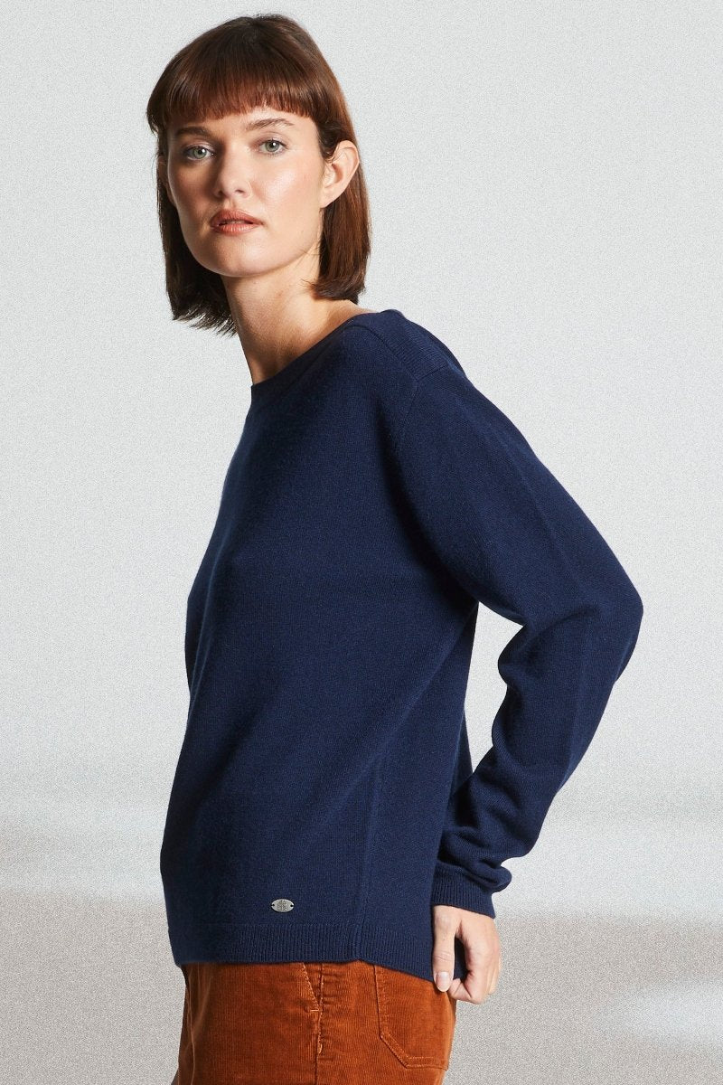 Pull en cachemire TILLY - Mat de Misaine