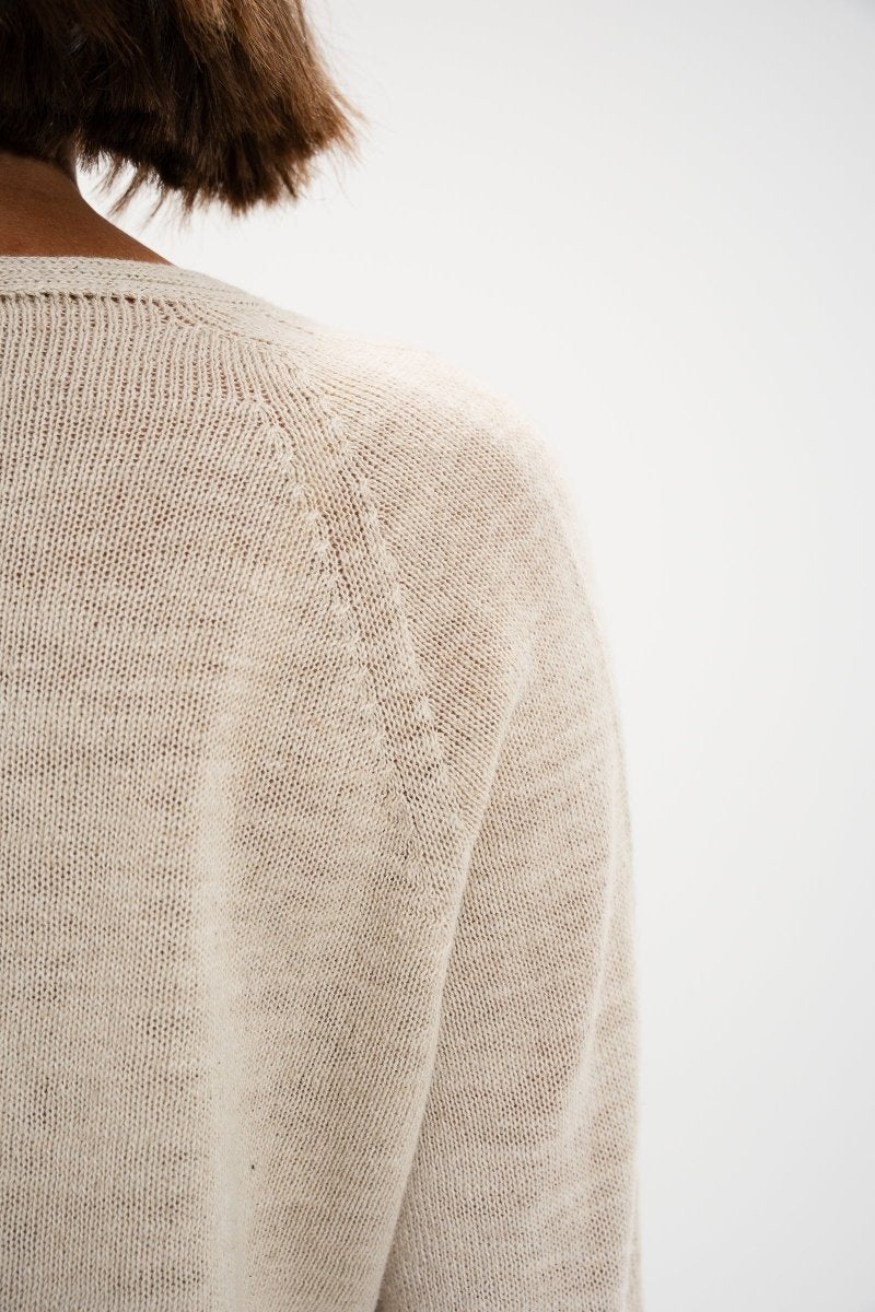 Pull encolure V TAROUDANT - Mat de Misaine