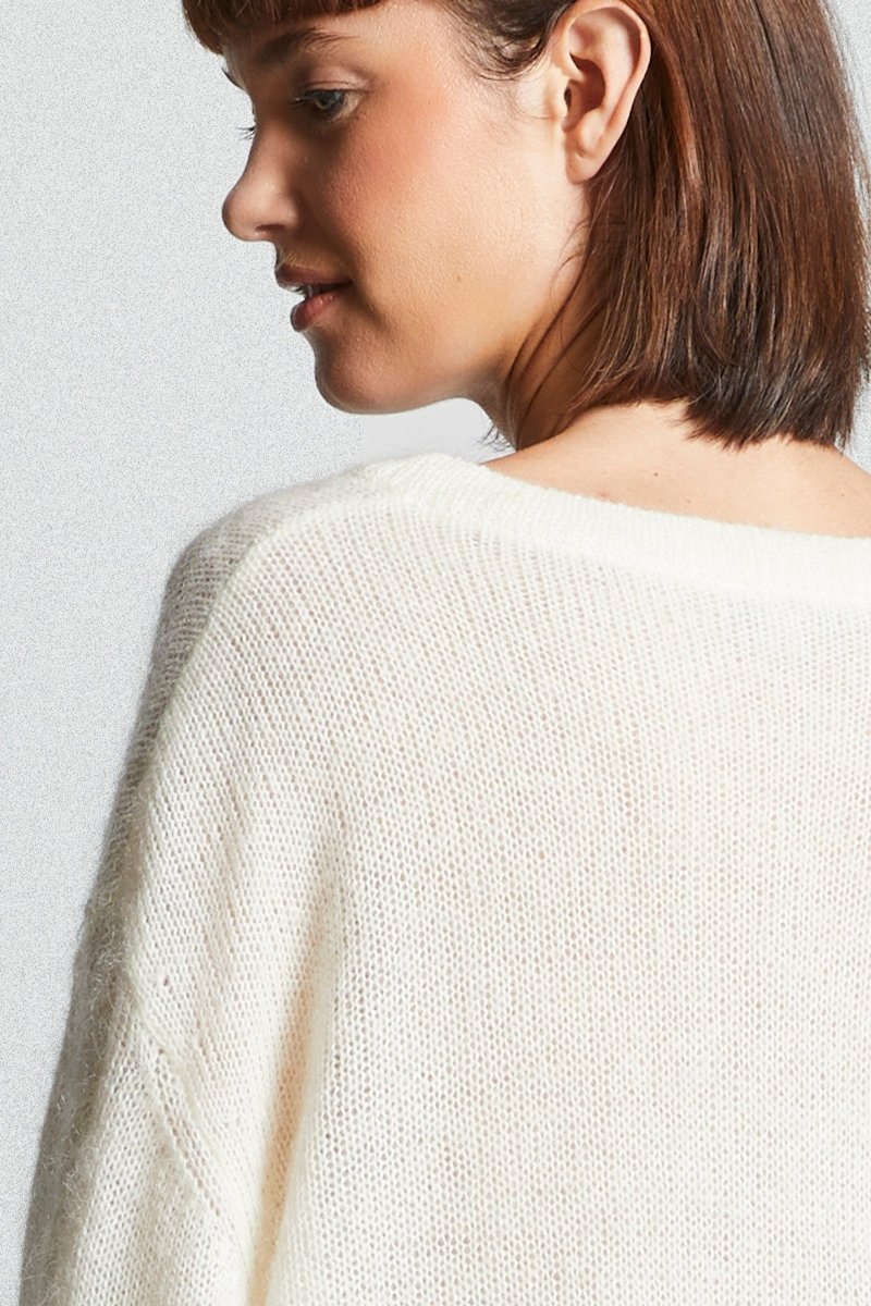 Pull encolure V TORCY - Mat de Misaine