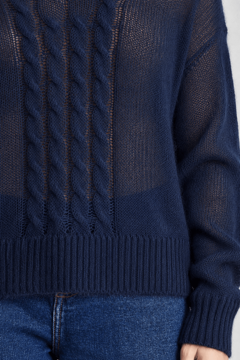 Pull encolure V TORCY - Mat de Misaine